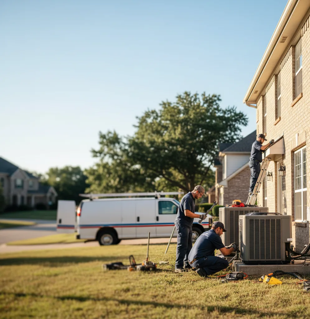 HVAC Repair in Glen Rose